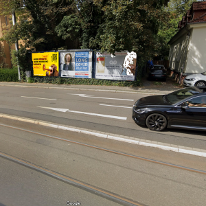 Großflächenplakat Fläche 1,<br>ab 40,43 € / Tag